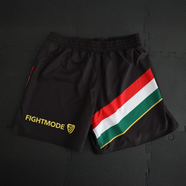 MMA Shorts, back
