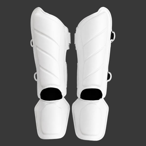 Real Leather Shinguards